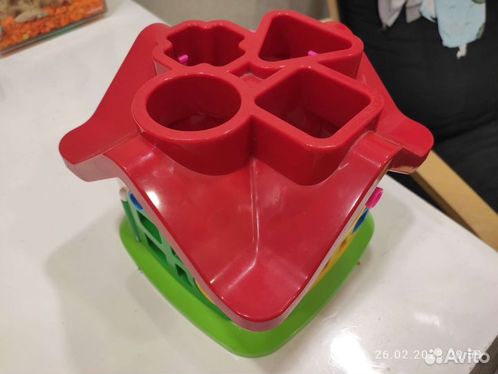 Домик сортер полесье