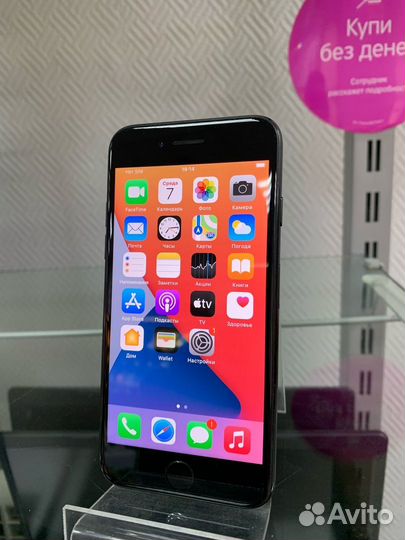 iPhone 7 32 гб Jet Black