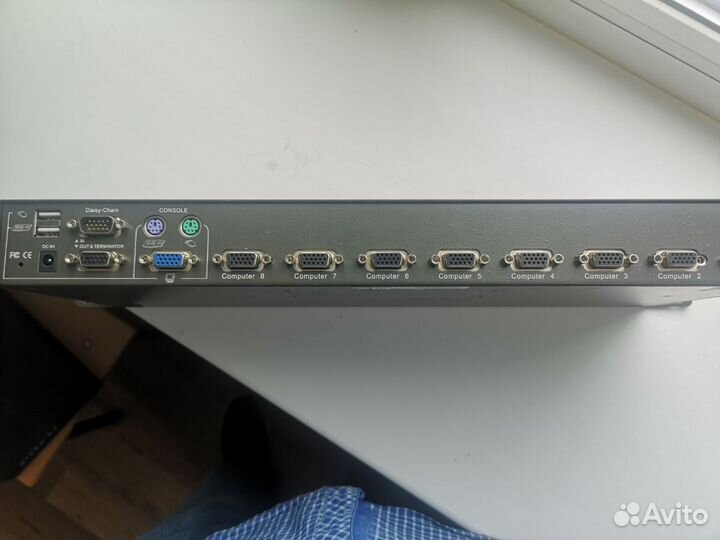 Kvm переключатель Trendnet TK804R