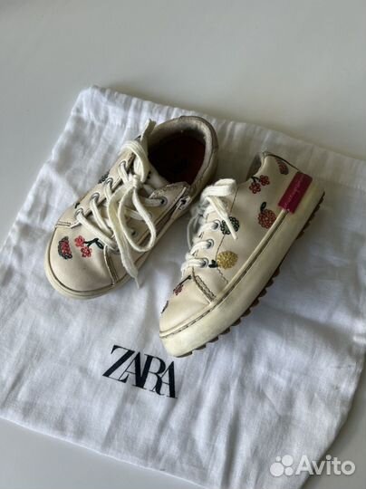 Кеды zara 23