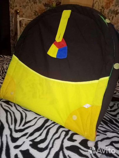 Развивающий коврик палатка
