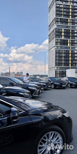 Кортеж на свадьбу или важное мероприятие