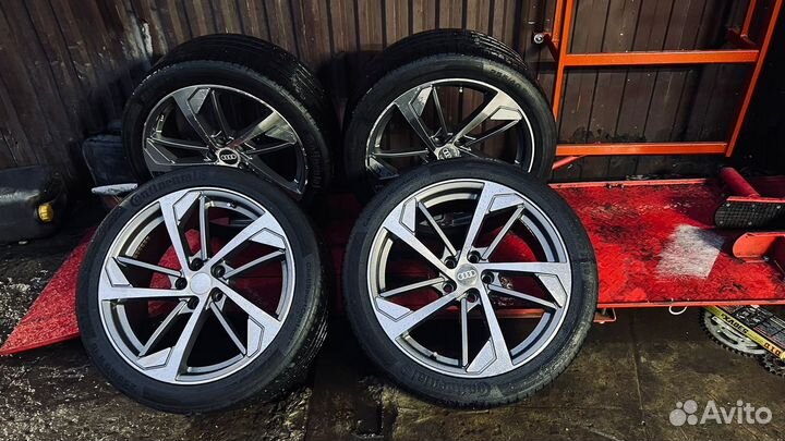 Диски VAG R19 резина ContiSportContact 5p 255 40