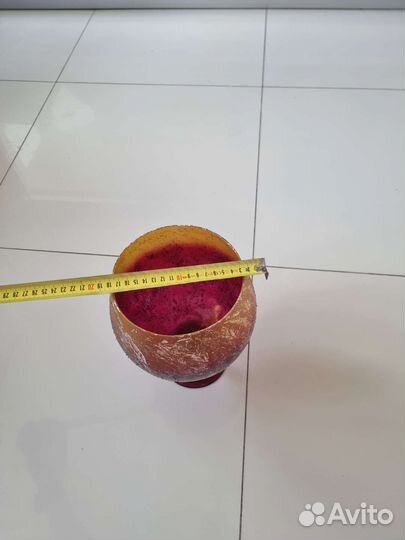 Ваза-бокал 3 литра