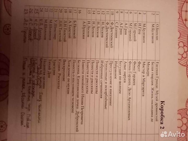 Художественная литература