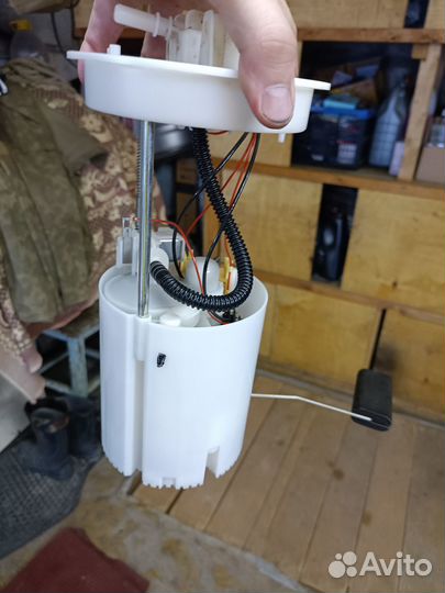 Топливный насос CV619H307RB, 1856577