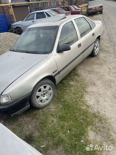 Разбор opel vectra а