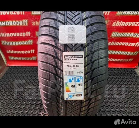 Bridgestone Blizzak LM-001 285/45 R21