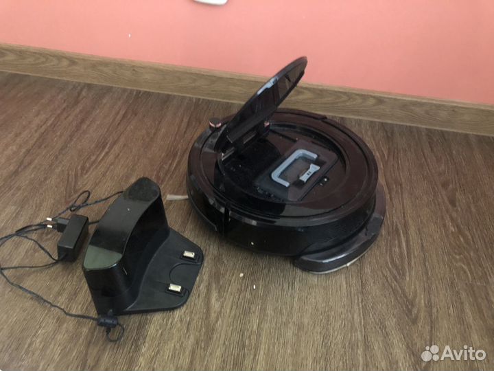 Робот пылесос моющий