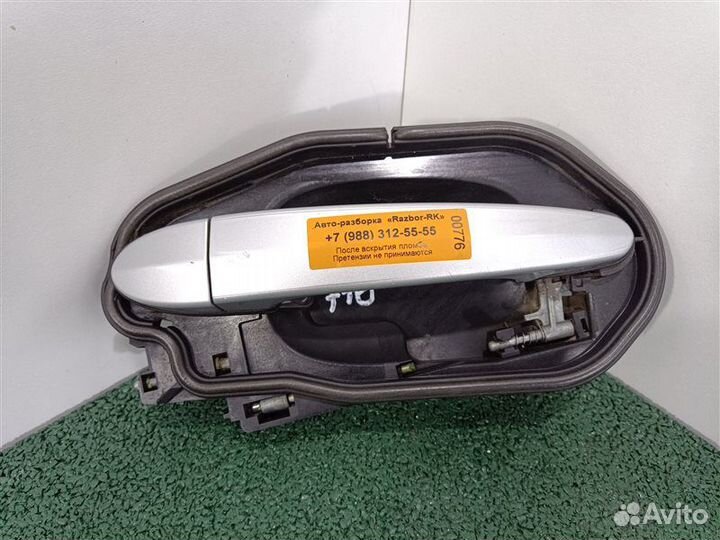 Ручка двери наружная задняя левая Bmw X3 E83 2008