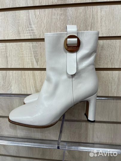 Ботильоны натуральная кожа