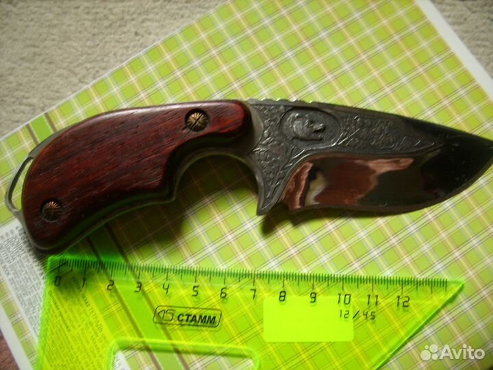 Раритетный охотничий нож 