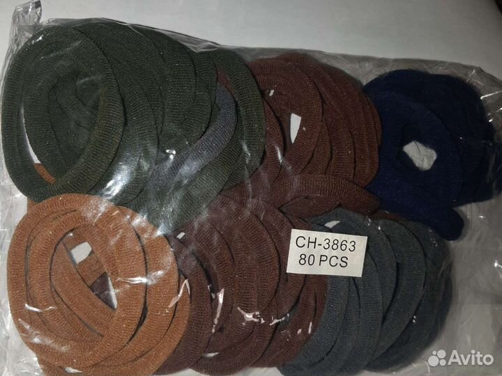 Резинки для волос