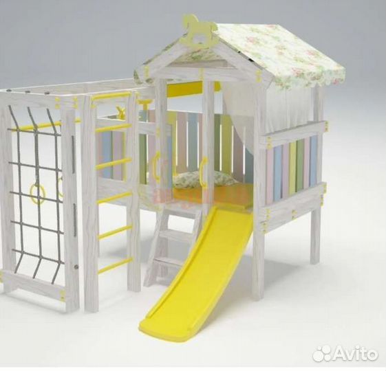 Детский игровой центр с горкой