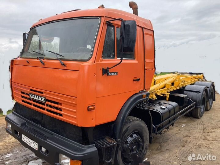 КамАЗ 65115, 2008