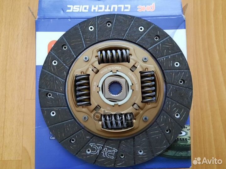 Диск сцепления 225-mm DW-30 Valeo phc