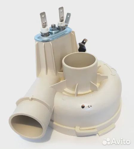 Тэн в корпусе улитки с мембранным датчиком