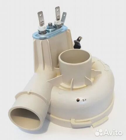 Тэн в корпусе улитки с мембранным датчиком