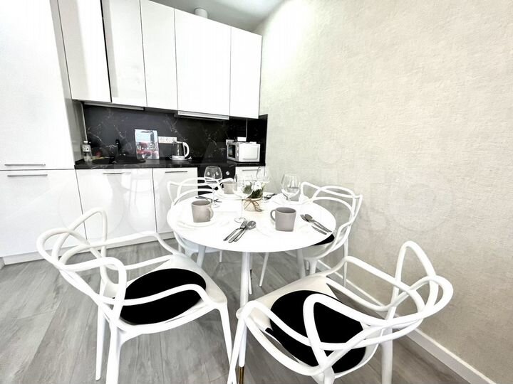 1-к. квартира, 37 м², 21/25 эт.