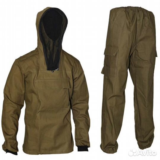 Противоэнцефалитный костюм антигнус-люкс