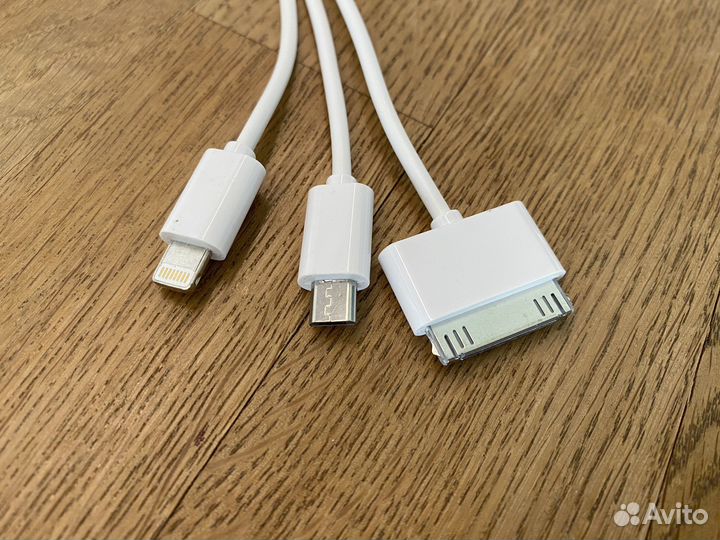 Кабель для iPhone и Android