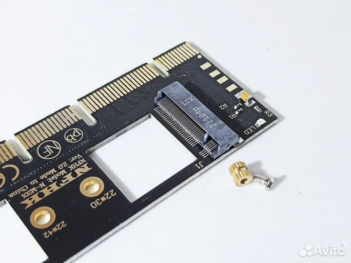 Адаптер SSD M.2 NVMe PCI-E