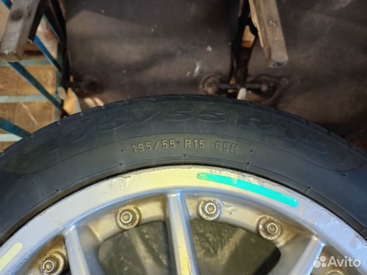 Литые диски r15 на ваз с летней резиной