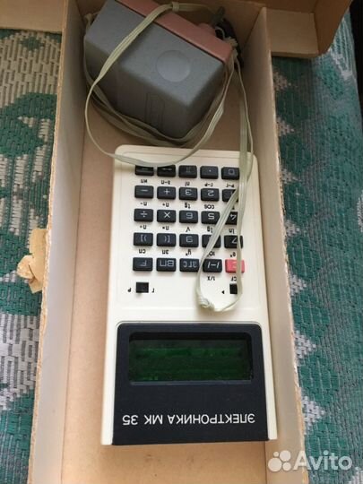 Микрокалькулятор СССР