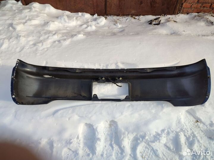 Бампер задний Toyota Carina ED