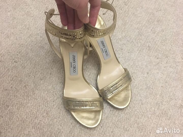 Босоножки Jimmy Choo