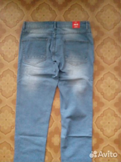 Джинсы-новые