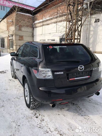В разборе мазда cx7 (mazda сх7) 2.3 турбо