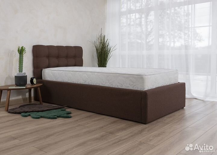 Кровать 90х200 Марсель мягкая кровать