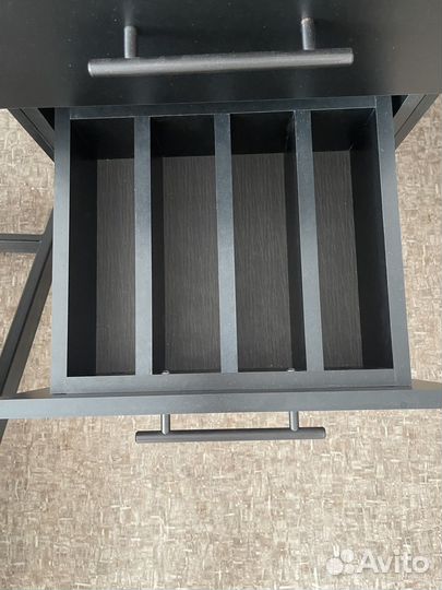 Тележка косметологическая с ящиками