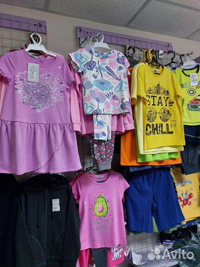 Детская одежда для девочек и мальчиков