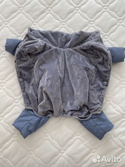 Зимние комбинезоны для собак limargy