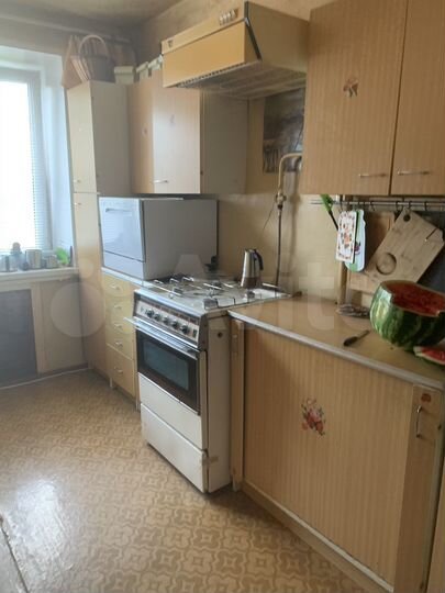 3-к. квартира, 55,6 м², 3/9 эт.