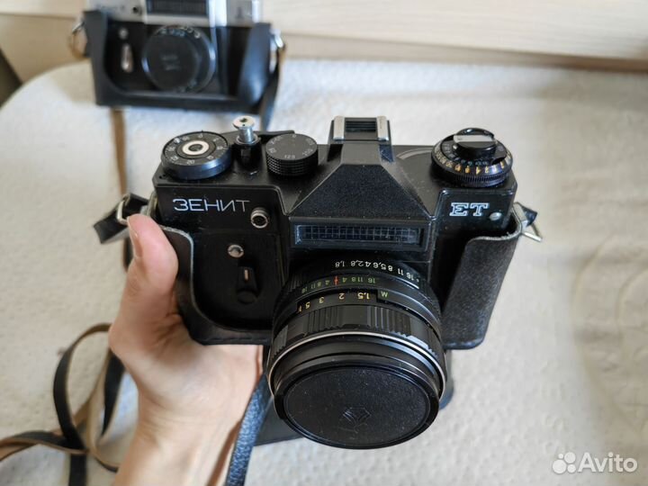 Плёночный фотоаппарат