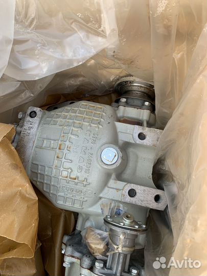 Редуктор среднего моста камаз-евро 50/12 (7.22)