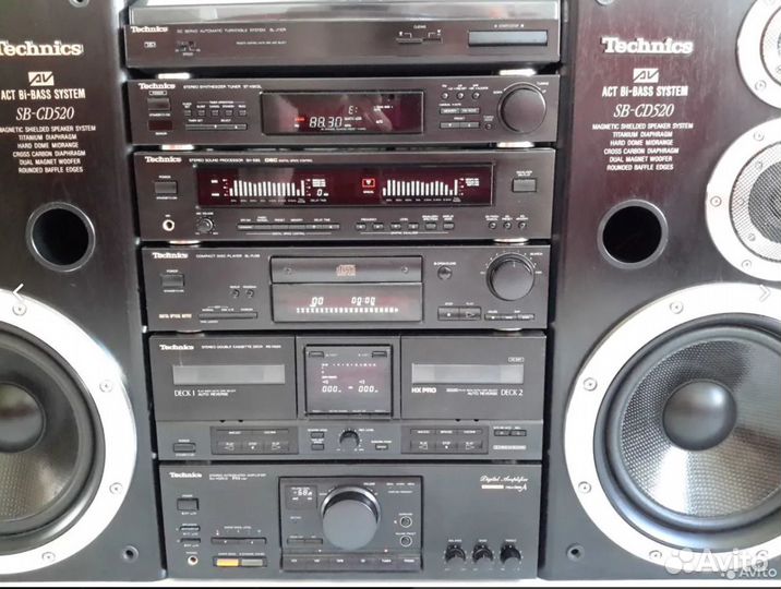 Technics SU-X 520D Full Set NEW