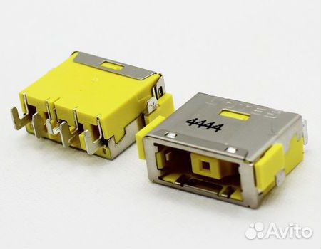 Разъем питания ноутбука lenovo любой вид