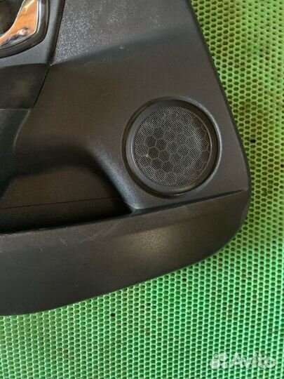 Обшивка карта двери задняя левая Renault Fluence