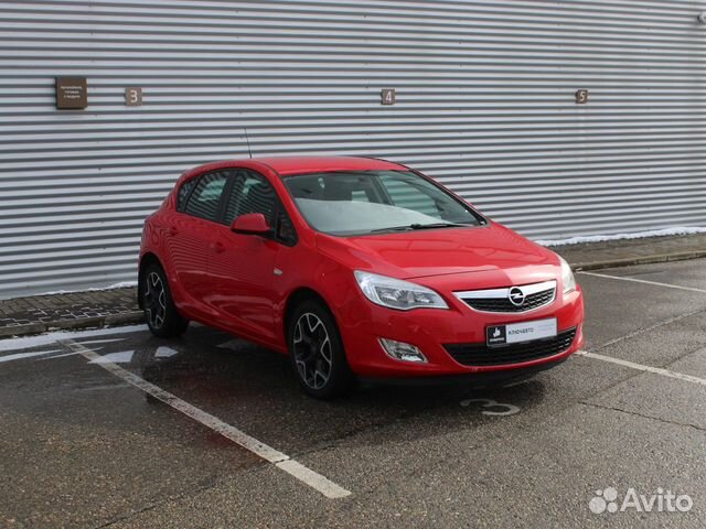 Opel Astra 1.6 AT, 2011, 134 382 км