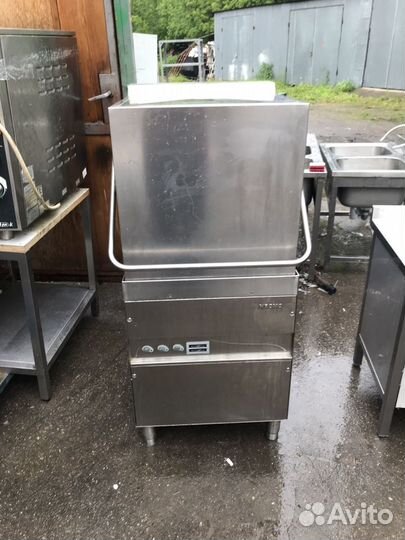 Купольная посудомоечная машина Kromo Hood 110