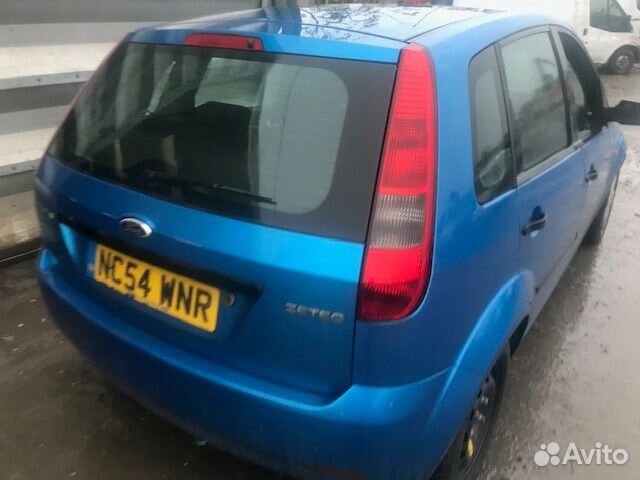 Разбор на запчасти Ford Fiesta