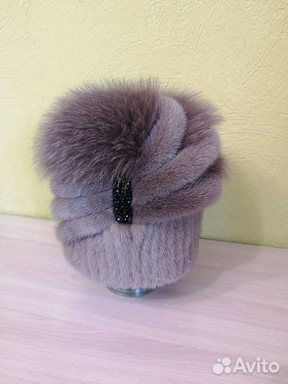 Шапка зимняя женская