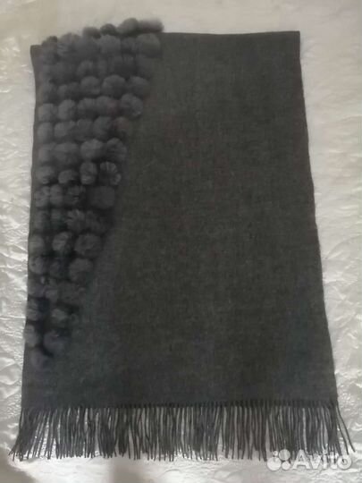 Кашемировый палантин