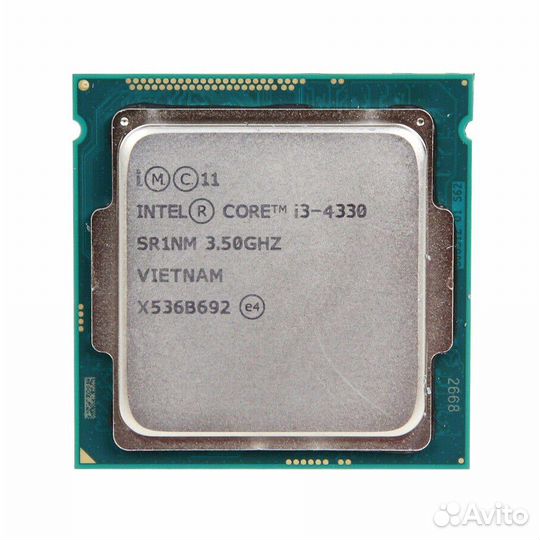 Процессоры Intel S1150