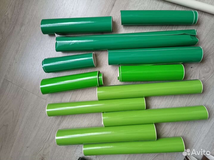 Оракал, Магнитный винил, самоклейка остатки