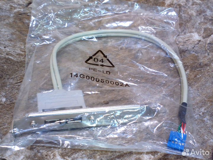 Контроллер Asus USB 2.0 14G00050002A (планка)